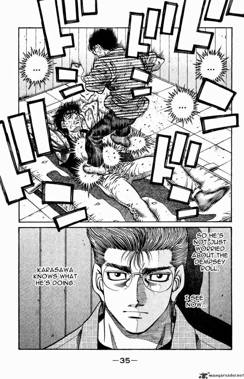 Hajime no Ippo: Fighting Spirit, Chapter 574 image 15